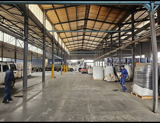 1,968M² WAREHOUSE TO LET IN ALRODE